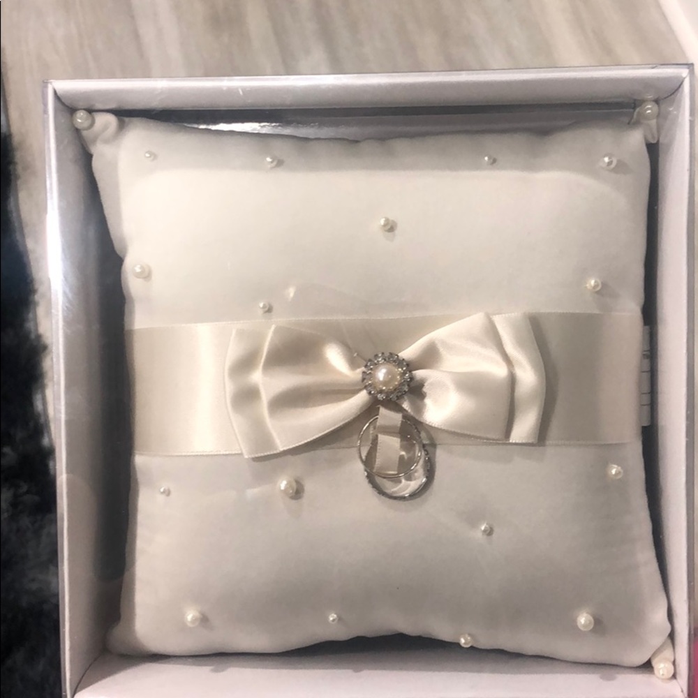 Ring bearer pillow
